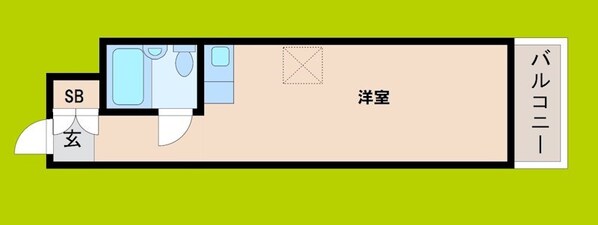 ダイドーメゾン本町の物件間取画像